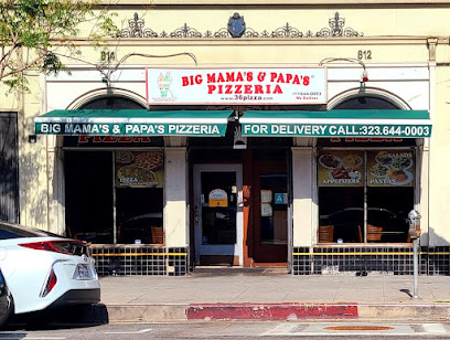 Big Mama's & Papa's Pizzeria - Vermont, Los Angeles