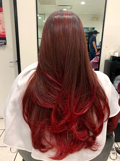 엘에이 머리 잘 하는 Kaju Hair.com, Los Angeles