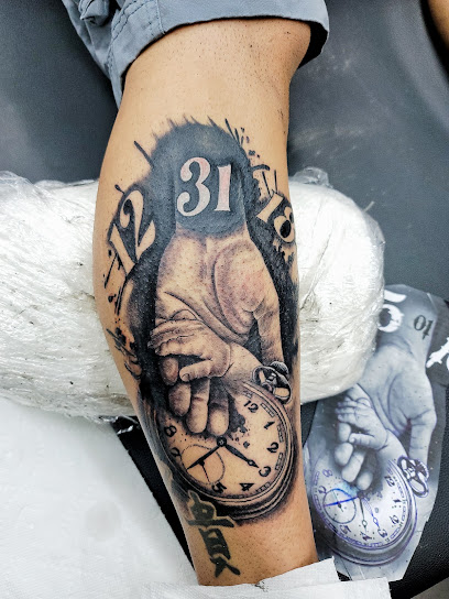 End Of Times Tattoo Studio, Los Angeles