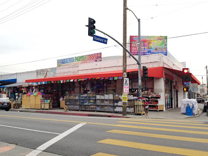 Carrusel party supplies, Los Angeles
