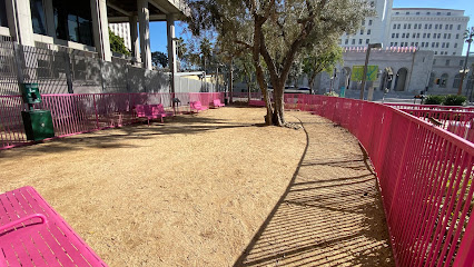 Grand Park- Dog Park, Los Angeles