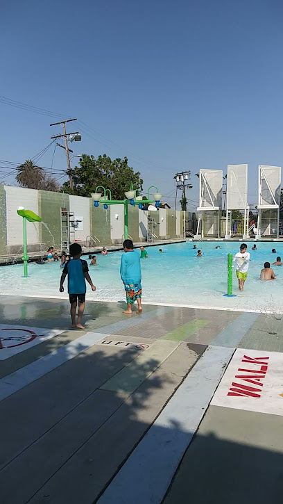 Central Swimming Pool, Los Angeles