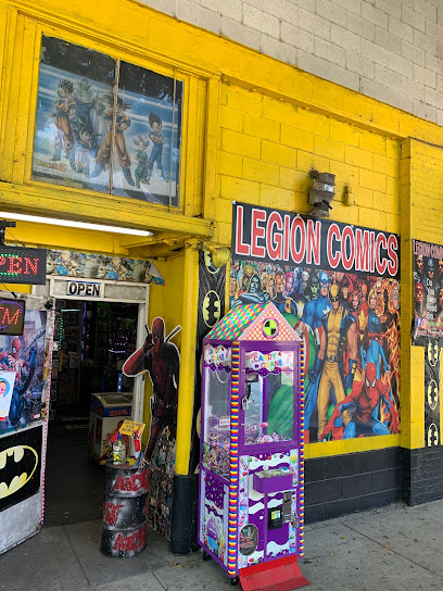 Legion Comics, Los Angeles