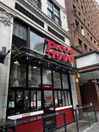 Tacos 1986, Los Angeles