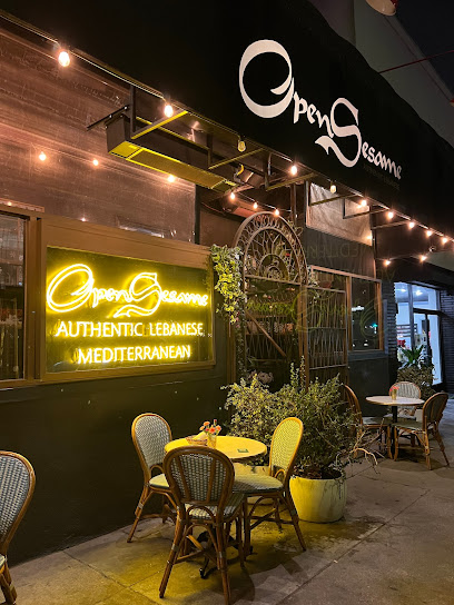 Open Sesame, Los Angeles