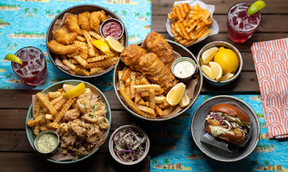 Sunset Beach Fish & Chips, Los Angeles