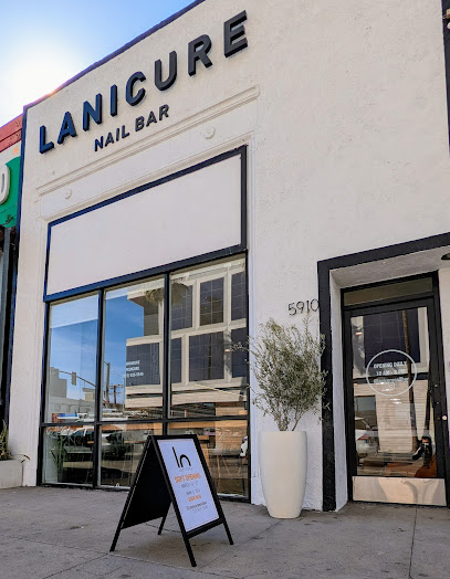Lanicure Nail Bar, Los Angeles