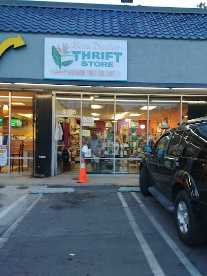 Berda Paradise Thrift Store, Los Angeles