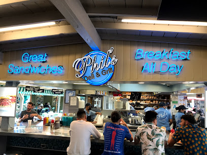 Phil's Deli & Grill, Los Angeles