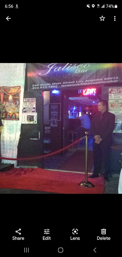 The New Jalisco Bar, Los Angeles