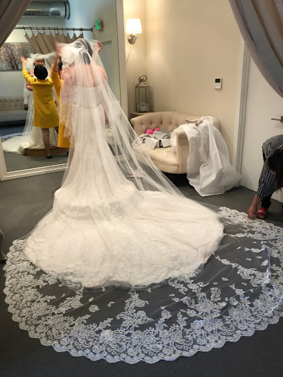 JINZA Bridal - Custom Wedding Dress Shop in Los Angeles
