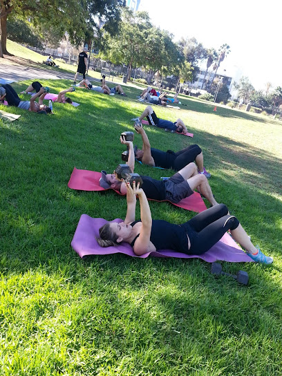 Boot Camp L.A. Outdoor Fitness Program