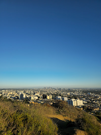 Runyon Canyon Flag, Los Angeles
