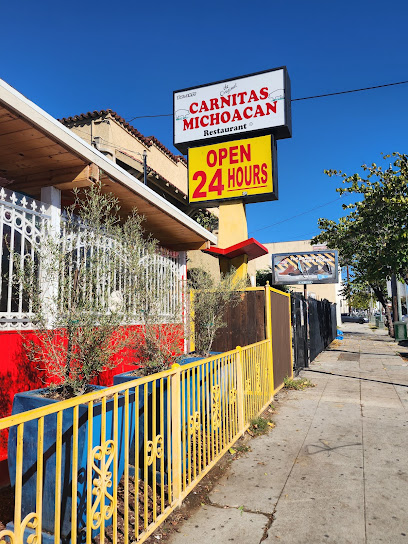 The Original Carnitas Michoacan, Los Angeles