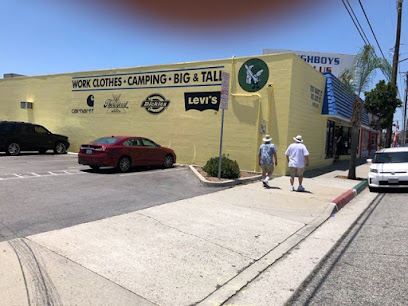 Doughboys Surplus, Los Angeles