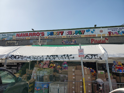 Navarro’s Party Supply, Los Angeles