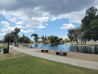 Reseda Park Lake, Los Angeles