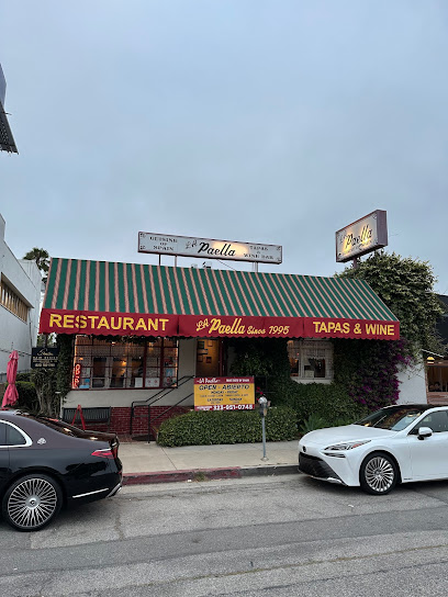 La Paella, Los Angeles
