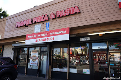 Proper Pizza and Pasta, Los Angeles