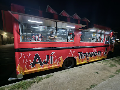 Aji teppanyaki Truck, Los Angeles