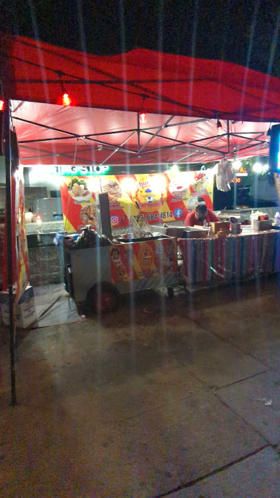 Churros carrusel, Los Angeles