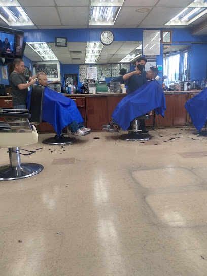 David Barber Shop, Los Angeles