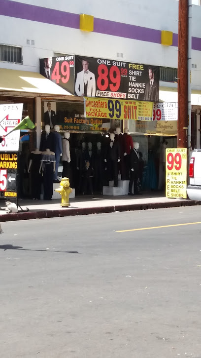 Suit Fashion USA, Los Angeles