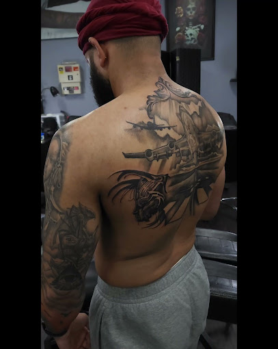 Monkey Face Tattoos, Los Angeles