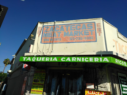Zacatecas Meat Market, Los Angeles