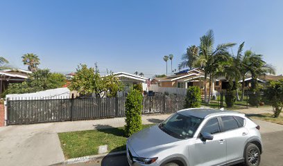 La blue waters, Los Angeles