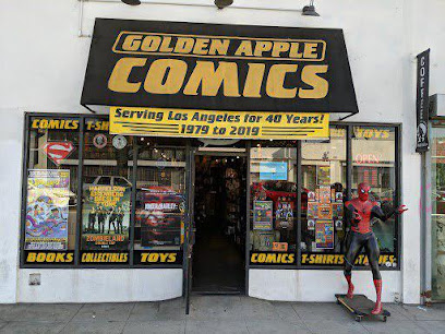 Golden Apple Comics, Los Angeles