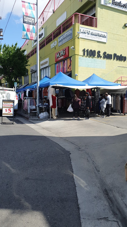 fashion district, Los Angeles