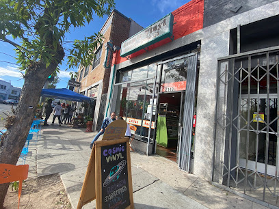 Cosmic Vinyl Cafe, Los Angeles