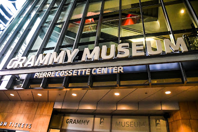 GRAMMY Museum L.A. Live, Los Angeles