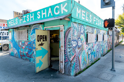 Mel's Fish Shack, Los Angeles