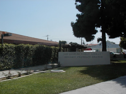 Benjamin Franklin Branch Library, Los Angeles