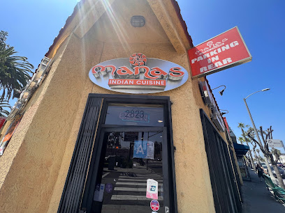 Manas Indian Cuisine, Los Angeles