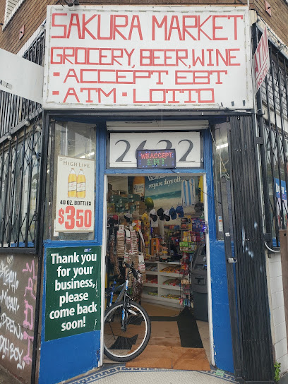 Sakura Market, Los Angeles
