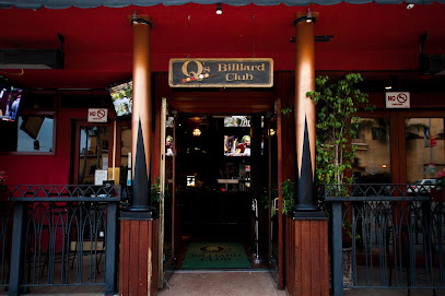 Q's Billiard Club & Restaurant, Los Angeles