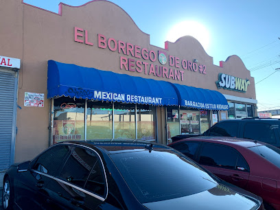 El Borrego De Oro Restaurant #2, Los Angeles