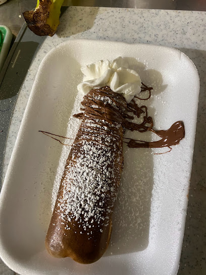 El Sereno Spot Crepes by Family Cuts, Los Angeles
