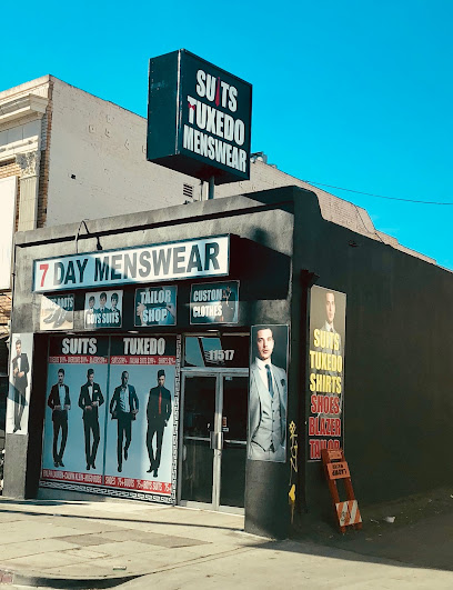 7Day Mens Wear, Los Angeles