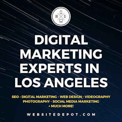 Website Depot - Digital Marketing & Web Design, Los Angeles