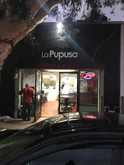 La Pupusa Urban Eatery, Los Angeles