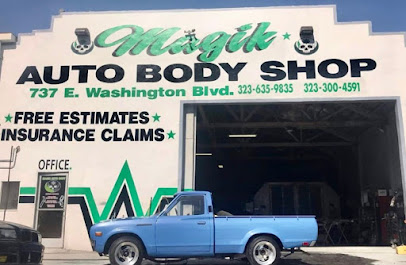 Magik Auto Body, Los Angeles