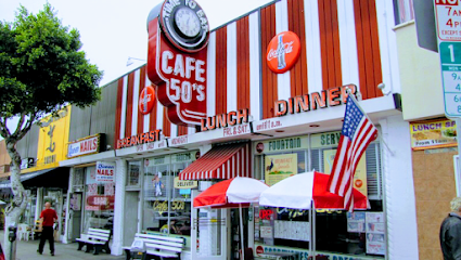 Cafe 50's, Los Angeles