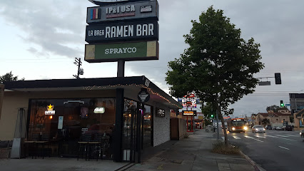 La Brea Ramen & Sushi, Los Angeles