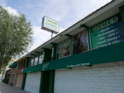 Emerald Knights Comics & Games, Los Angeles