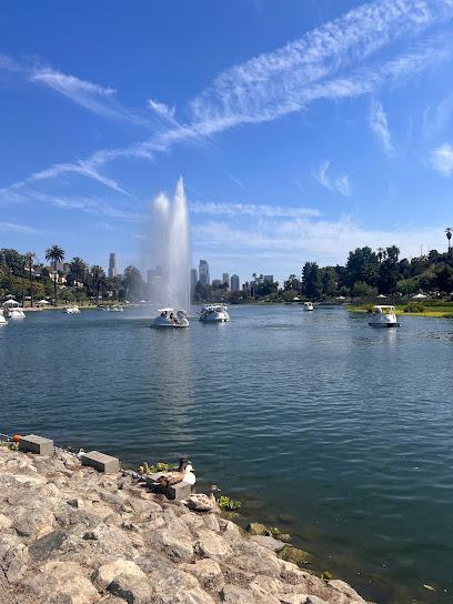 Lake Echo Park, Los Angeles