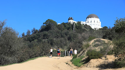 Firebreak Trail to Griffith Observatory, Los Angeles